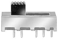 mfp-2424 KNITTER-SWITCH PCB Slide Switch DPST 350 mA @ 30 V dc Slide