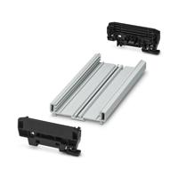 1310933 Phoenix Contact Profile Housing Enclosure Type UM-PRO Series , 203.8 x 92.3 x 39.45mm, Polyamide DIN Rail Enclosure