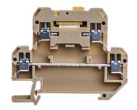 0687460000 Weidmuller  SAK Series Beige, Double-Level, Screw Termination
