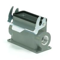 208-4979 RS PRO Heavy Duty Power Connector Housing, M25 Thread, Side Entry