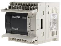 fx3g-24mrds Mitsubishi Electric FX3G Series Logic Module, 12 → 24 V dc Supply, Relay Output, 14-Input, Sink, Source Input