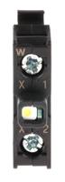216560-m22-ledc-w Eaton M22 Series Light Block, 12 → 30V ac/dc
