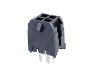 449140401 Molex 44914 Series Vertical Through Hole PCB Header, 4 Contact(s), 3 mm Pitch, 2 Row, Shrouded