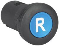800fp-r611 Allen Bradley 800F Series Blue Reset Push Button Head, 22mm Cutout, IP65