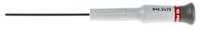 84e2x75 Facom Hexagon Precision Screwdriver, 2 mm Tip, 75 mm Blade, 168 mm Overall