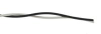 44a0121-24-09 TE Connectivity Black/White 0.24 mm² Hook Up Wire, 24 AWG, 19/36, 100m, Polyalkene Insulation, 44A0121-24-0/9