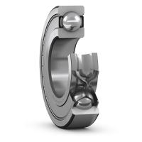 6022-2z SKF 6022-2Z 1 Row Ball Bearing - 110 mm ID, 170 mm OD