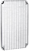 nsymr55 Schneider Electric PanelSeT Series Steel Perforated Mounting Plate, 450mm H, 451mm W, 15mm L for Use with Spacial CRN,