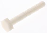 223-7210 Goodfellow Plain Ceramic, Hex Bolt, M4 x 25mm