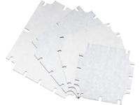 192-0705 RS PRO Galvanised Steel Mounting Plate, 2mm H, 121mm W, 121mm L for Use with RS PRO 1862281, RS PRO 1862282 and RS PRO