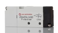 907-6400 RS PRO Pneumatic Solenoid Valve - Pilot/Spring G 1/8 V50 Series