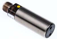 fzam-18p1150s14 Baumer Diffuse Photoelectric Sensor, Barrel Sensor, 60 mm → 430 mm Detection Range