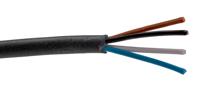 1501663 Phoenix Contact Multi-Core Industrial Cable, 4 Cores, 0.34 mm² 22 AWG, 100 m, Black, Grey Polypropylene Sheath