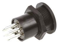 px0635 Bulgin Power Connector Panel Mount, Solder Termination, 3A, 50 V ac