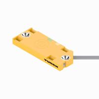 bc10-qf55-ap6x2 Turck Capacitive Block Proximity Sensor, 10 mm Detection, PNP NO, 10 → 30 V dc