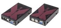 x50-uk Adder VGA over CATx Extender Pair 50m, 1920 x 1200 Maximum Resolution