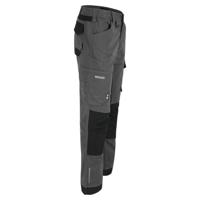23mtr2102an-42 Herock 23MTR2102 Unisex's Anthracite 3% Elastane, 97% Cotton, Size 42 Waist Size 42 in W