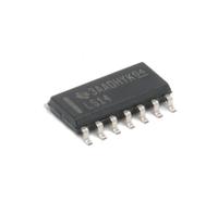 sn74ls14d Texas Instruments SN74LS14D Hex Schmitt Trigger Inverter, 14-Pin SOIC