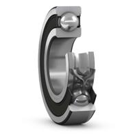 w-6305-2rs1 SKF W 6305-2RS1 1 Row Ball Bearing - 25 mm ID, 62 mm OD