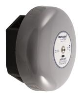 a6bm-12dc Moflash A6BM Series Surface Mount Electronic bell, 12 V dc, 106dB at 1 m, IP66, DC, Single-Tone