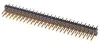 tsw-125-07-l-d Samtec TSW Series Straight Through Hole Pin Header, 50 Contact(s), 2.54 mm Pitch, 2 Row, Unshrouded