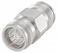 64k101-k00b1 Rosenberger Straight 50Ω Coax Adapter 4.3-10 Socket to 4.3-10 Socket 12GHz