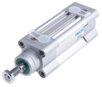 dsbc-32-25-ppva-n3 Festo Pneumatic Piston Rod Cylinder - 1376422 32 mm Bore, 25 mm DSBC Series, Double Acting Acting