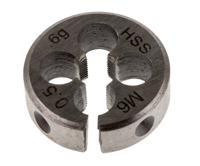 215-798 RS PRO Thread Die, M6 x 0.5mm Pitch, 13/16in od