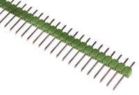 5-826926-0 TE Connectivity AMPMODU MOD II Series Straight Through Hole Pin Header, 50 Contact(s), 2.54 mm Pitch, 1 Row, Unshrouded