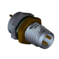 8-03pmmp-sf7001 Amphenol Industrial Circular Connector, 3 Contacts, Panel, M8 Connector, Plug, Male, IP67, M Series