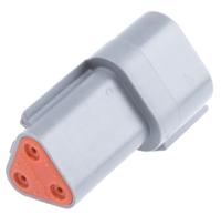 at04-3p Amphenol Industrial, AT Automotive Connector Socket Cable Mount 3 Way AT04-3P