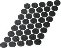 aspr-12-125 Essentra Circular Polyethylene (PE) Non Slip Pad, 19.1mm diameter x 3.2mm height