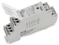 789-536 WAGO 789 Series Relay Module, DIN Rail Mount, 24V ac/dc Coil, 4-Pole, 4A Load