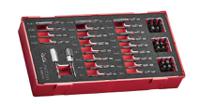 teabs50 Teng Tools Impact Bit Set 50 Pieces