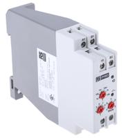 896-6850 RS PRO DIN Rail Mount Timer Relay, 24 → 240V ac/dc, 1-Contact, 0.1 s → 10h, SPDT