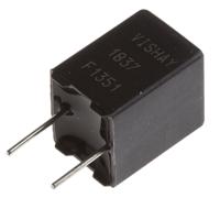 mkp1837410011 Vishay 100nF Polypropylene Capacitor PP 63 V ac, 100 V dc ±1% Tolerance Through Hole MKP 1837 Series