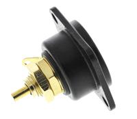 nf2d-b-0 Neutrik Panel Mount RCA Socket, Gold over Nickel, 16A
