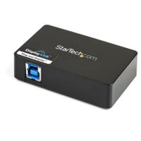usb32hddvii StarTech.com USB B to DVI, HDMI Adapter, USB 3.0, 2 Supported Display(s) - 2048 x 1152
