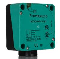 ncn50-fp-w-p1 Pepperl + Fuchs NO/NC Inductive Sensor 80mm Length, 20 → 253 V ac supply voltage , IP68 Rating