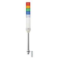 xvc6b55s Schneider Electric Harmony XVC6 Series Red/Green/Amber/Blue/Clear Buzzer Signal Tower, 5 Lights, 24 V ac/dc, Tube Mount