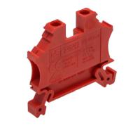 242-0493 RS PRO Red, Single-Level, Cage Clamp Termination