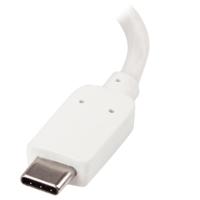 cdp2hducpw StarTech.com USB C to HDMI Adapter, USB 3.1, 1 Supported Display(s) - 4K @ 60Hz