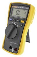 3088053 Fluke 113 Handheld Digital Multimeter, True RMS, 600V ac Max - UKAS Calibrated