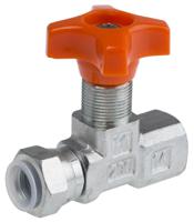 278-8796 RS PRO Hydraulic Pressure Gauge Isolation Valve, G 1/4 Female