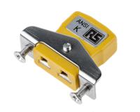 769-1246 RS PRO Miniature Thermocouple Connector for Use with Type K Thermocouple, 4mm Probe, ANSI, RoHS Compliant Standard