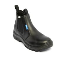 2602bk090 Himalayan 2602 Black Steel Toe Capped Unisex Safety Boots, UK 9, EU 43