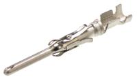 163081-8 TE Connectivity Type III+ Series Male Crimp Terminal, 18AWG Min, 16AWG Max