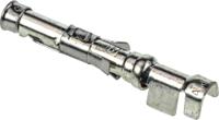 163083-8 TE Connectivity Female Crimp Circular Connector Contact, Contact Size 16, Wire Size 18 → 15 AWG