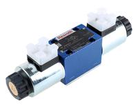 r900567512 Bosch Rexroth, R900567512 Solenoid Actuated Directional Control Valve, CETOP 3, D, 24V dc