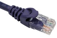 236-9131 RS PRO, 2m Cat6, Purple RJ45 to Male RJ45 Male, U/UTP Unshielded, Terminated PVC Sheath